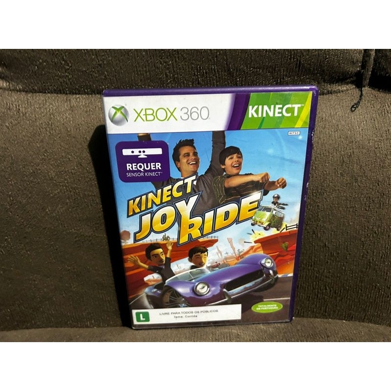 Kinect JoyRide Jogo Original p/ Xbox 360 Bloqueado | Shopee Brasil