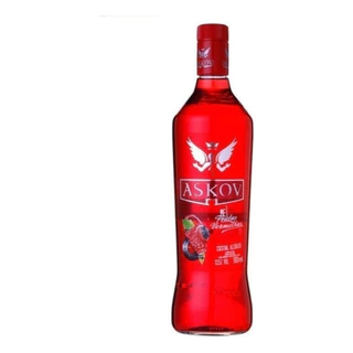 VODKA ASKOV FRUTAS VERMELHAS 900ML