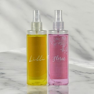Kit 2 Body Splash Floral Lilli + Rose Feminino 200ml cada em Oferta na Shopee