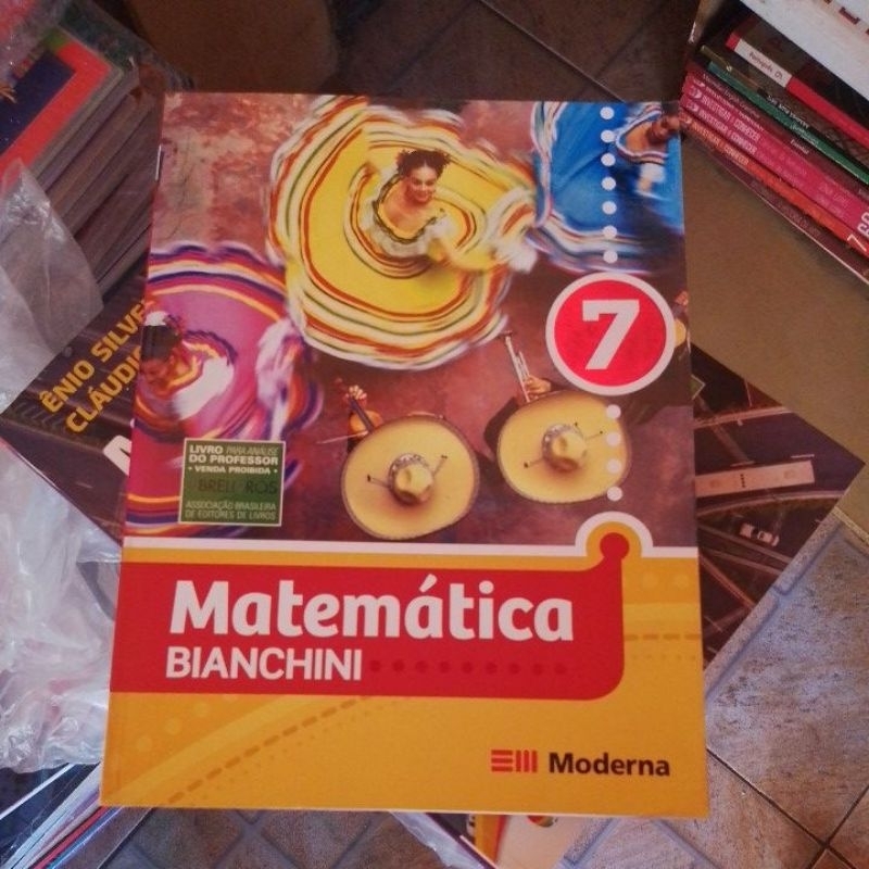 Matemática Bianchini 7 ano DO PROFESSOR 7 edição. | Shopee Brasil