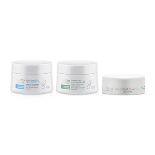 Amend Kit Science Máscaras Nutritiva, Hidratante 250g + Proteína Capilar 100g em Oferta na Shopee