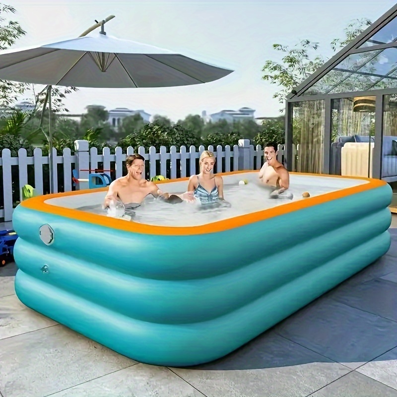 Piscina inflável da grande capacidade, piscina inflável portátil dobrável, grande associação do partido
