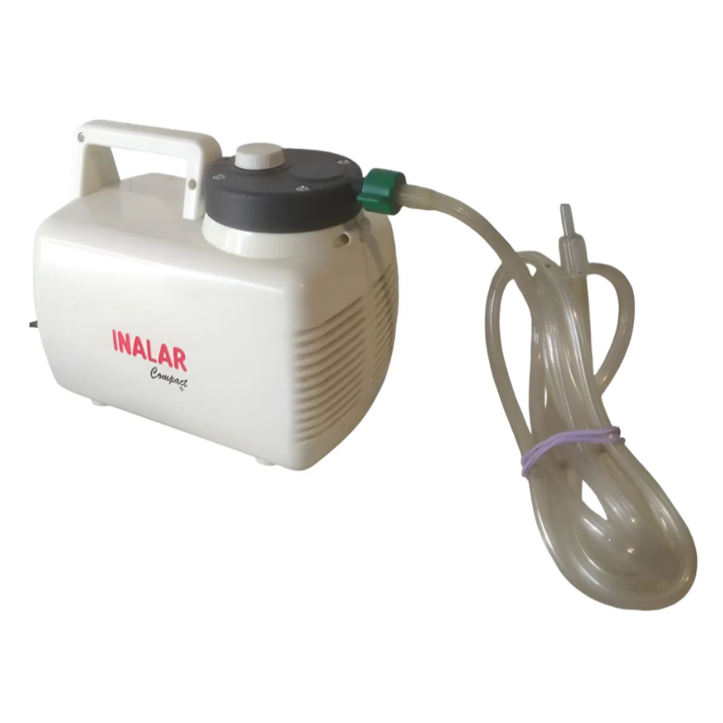 Inalador Nebulizador Ns Inalar Compact (sem Acessórios) | Shopee Brasil