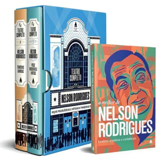 Box Teatro Completo Nelson Rodrigues
