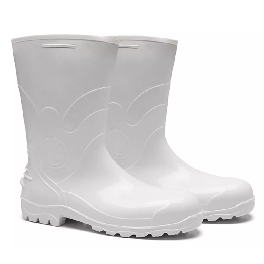 Bota de Pvc Branca Bracol Para Frigorifico C.A 37456 | Shopee Brasil