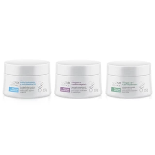 Amend Kit Science Máscaras Nutritiva, Reconstrutora e Hidratante 250g em Oferta na Shopee