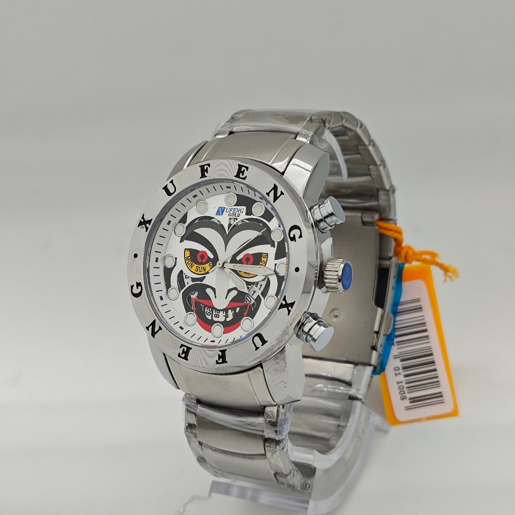 ジャンク品　SIREN(VRALGO TYPE) WAVE 1/144 Relógio Coringa Joker original masculino Xufeng linha Ouro à prova