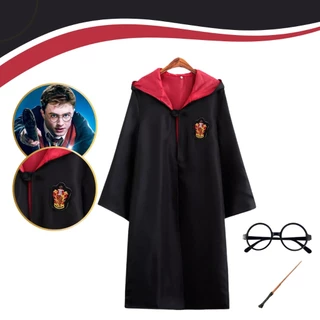Fantasia Harry Potter Adulto Luxo Festas Fantasias, Halloween e Cosplay