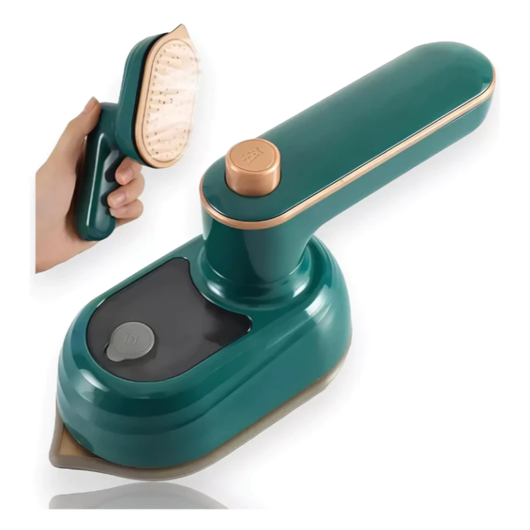 Mini Ferro Portátil de Passar Roupa - Bivolt para Viagem | Shopee Brasil