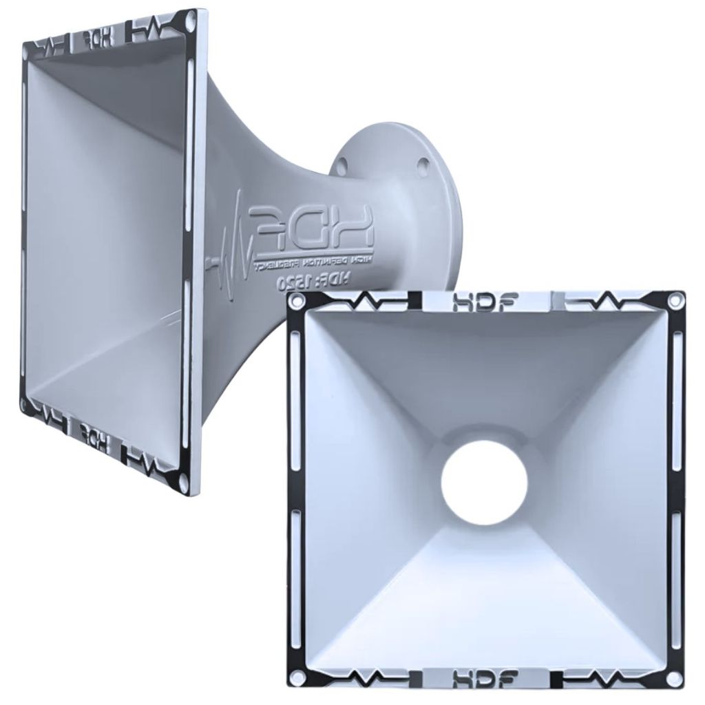 Corneta Lente Hdf Expansor 1520 2 Polegadas Aluminio Boca Quadrada