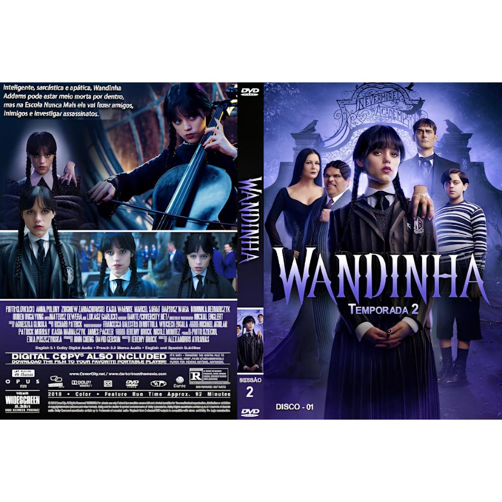 SÉRIE WANDINHA (2 TEMPORADAS COMPLETAS COMPLETOS) | Shopee Brasil
