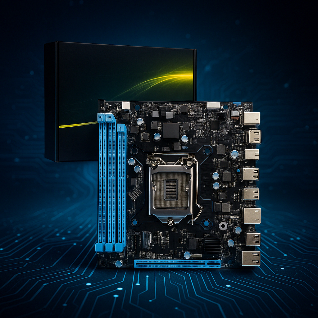 Placa Mãe Lga1156 Hm55 16gb Ddr3 Intel Chipset Core I3/i5/i7 | Shopee ...