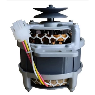 MOTOR LAVADORA de ROUPA MAQUINA DE LAVAR BRASTEMP BWQ/ MONDIAL polia em "V"
