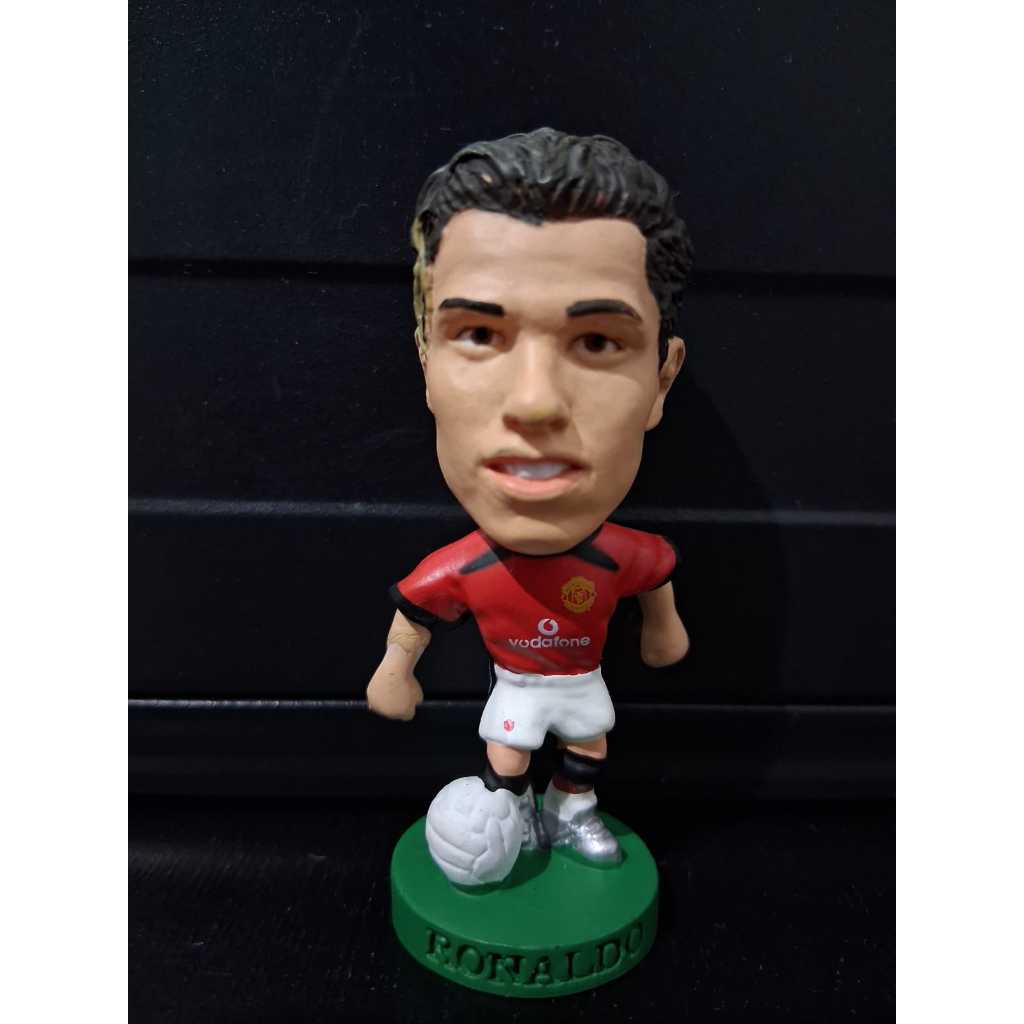Mini craques Cristiano Ronaldo - Manchester United - CR7 prostars