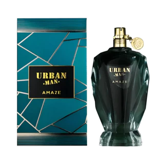 Perfume Urban Man Amaze Fragrance World EDP 90ml