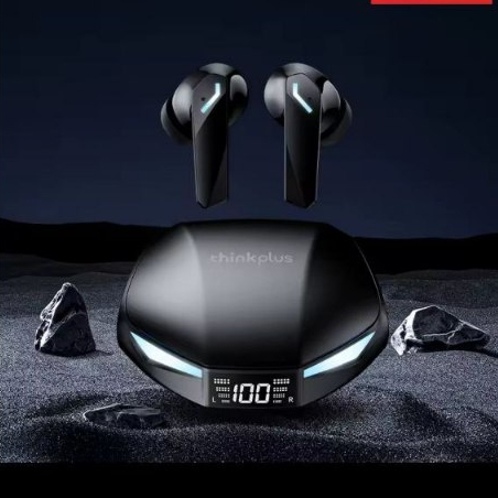Fone de Ouvido Lenovo XT53 / gm2 pro Bluetooth 5.4 — Sem Fio,Tela de LED, Baixa Latência para Jogos e Redução de Ruídos