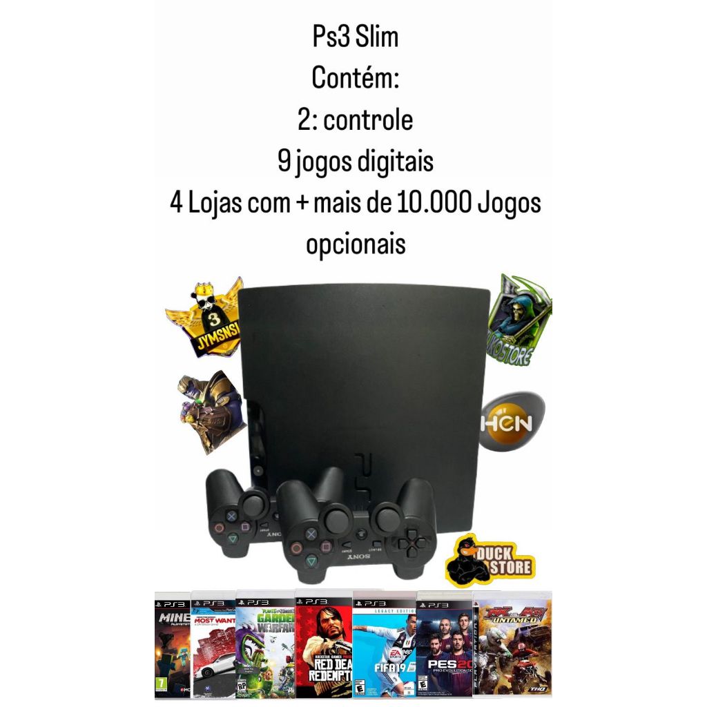 Ps3 Slim desbloqueado completo