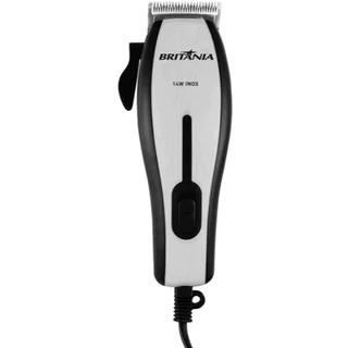 CORTADOR DE CABELOS 14W INOX N BRITÂNIA - 127V