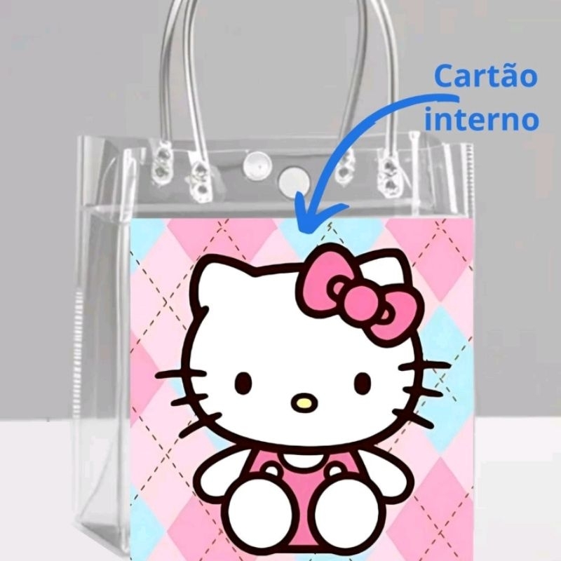 Cartão interno Para Sacolinha de PVC transparente | Shopee Brasil