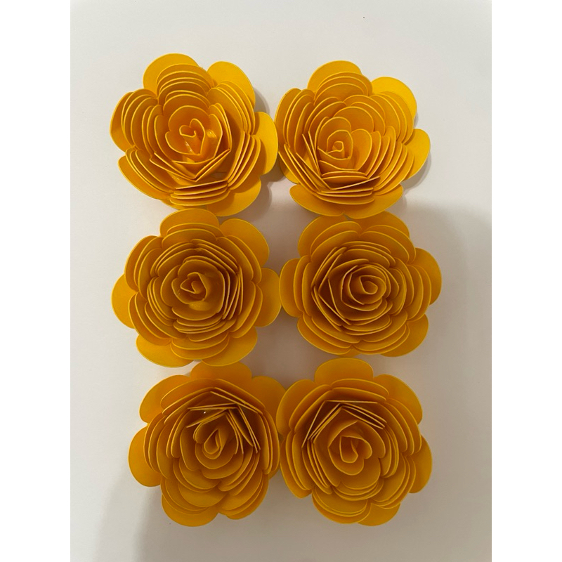 Flores de Papel com 6 unds | Shopee Brasil