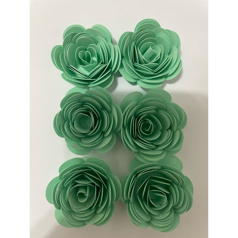 Flores de Papel com 6 unds | Shopee Brasil
