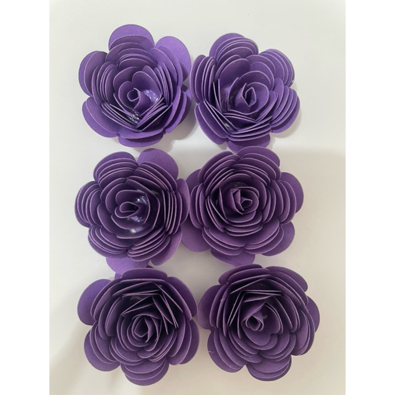 Flores de Papel com 6 unds | Shopee Brasil