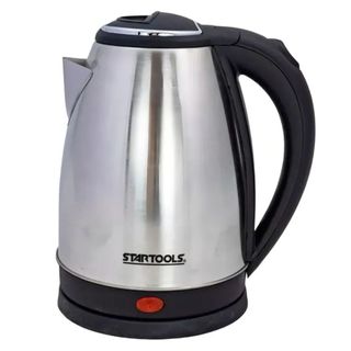 UNITERMI Chaleira Elétrica 1,8 Litros Inox Ideal para Chá, Café e Chimarrão — foto 4 — Achou Levou Brasil