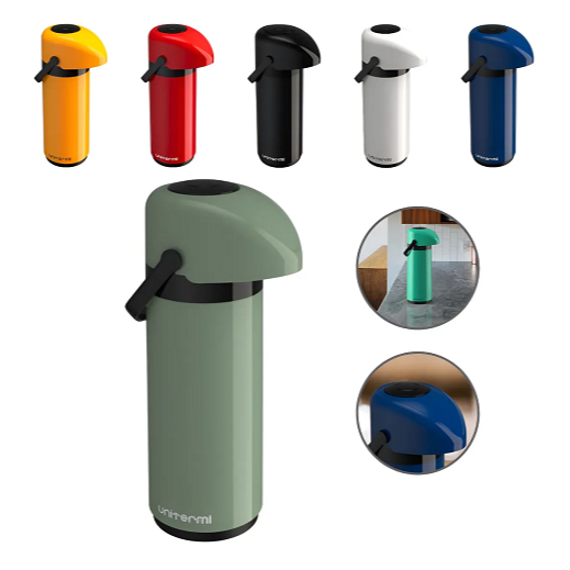 Unitermi - Garrafa Termica Pressao 1L Verona Uniterm | Shopee Brasil