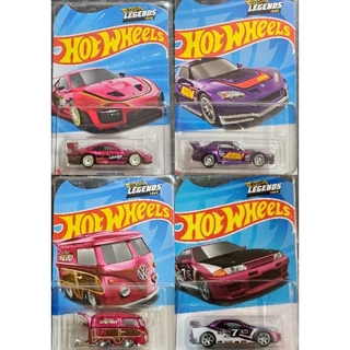 Hot Wheels Legends - Nissan Skyline GT-R R32 - Kool Kombi - Porsche 935 - Protetor Cartela Original
