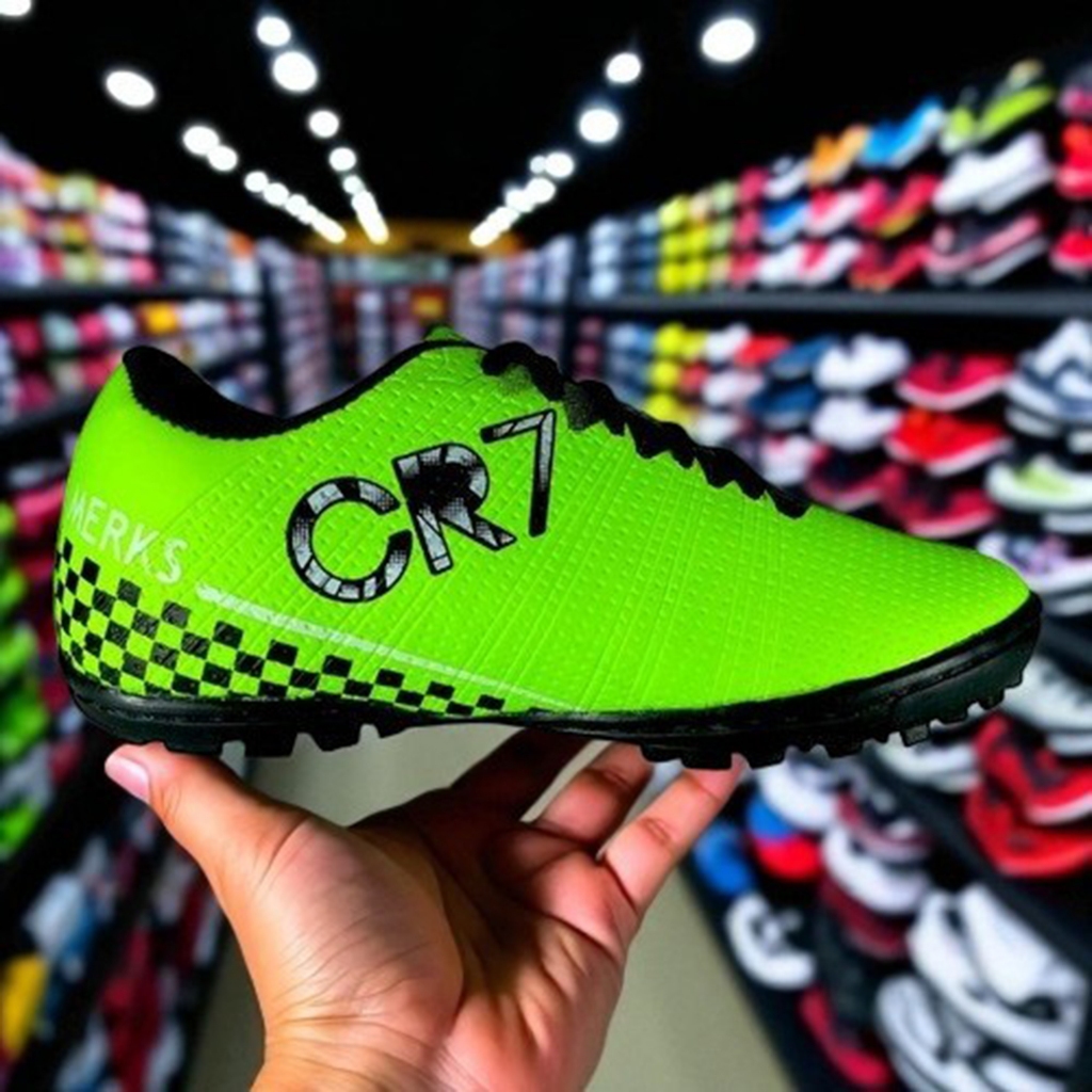 7CCR シューズ　サイズ9 Chuteira Society Infantil Tênis Menino Futebol Cr7 Copa Leve e