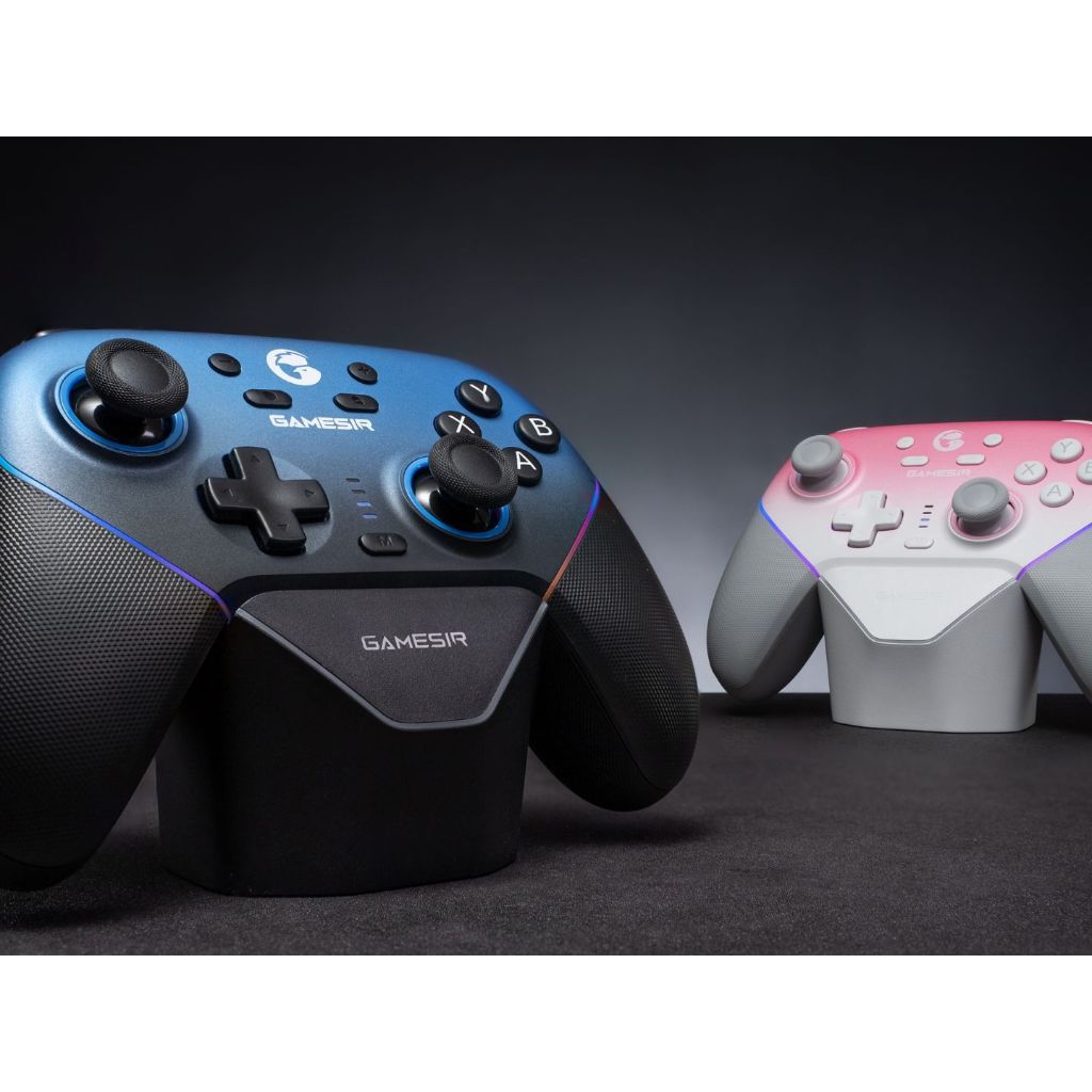 Controle Gamer GameSir Supernova RGB Sem Fio – Compatível com PC ...
