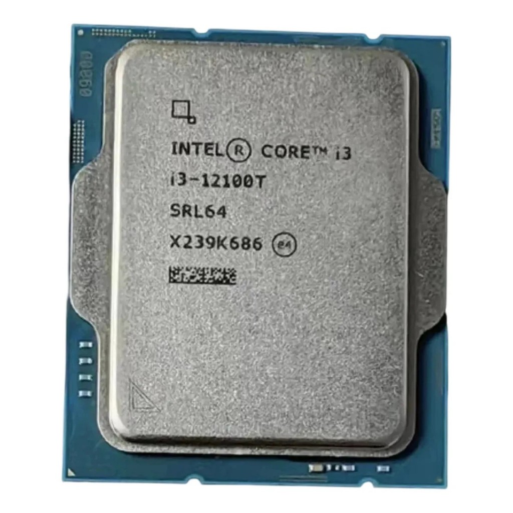 Processador I3-12100T Cache 12mb 4.10Ghz Lga1700 OEM | Shopee Brasil