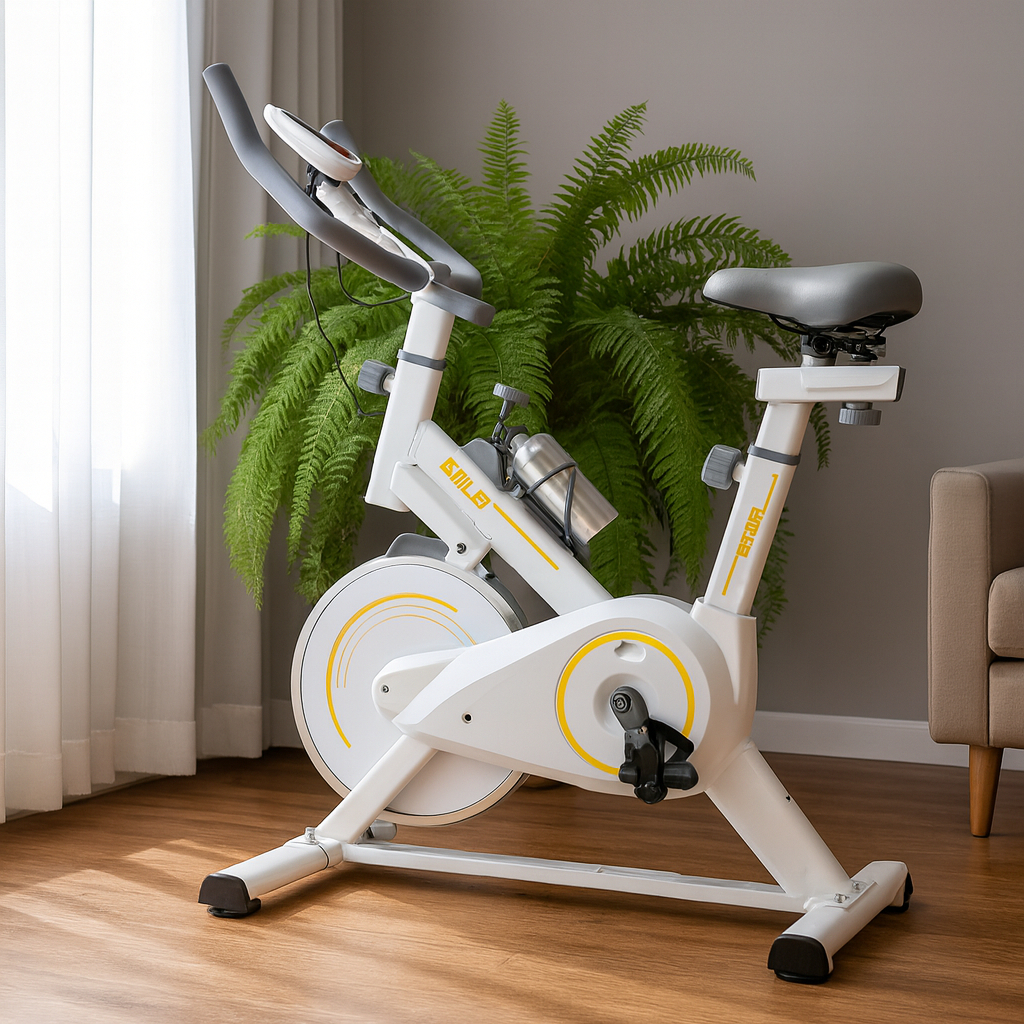 Bicicleta Ergométrica Para Spinning Sport 120 Kg | Shopee Brasil