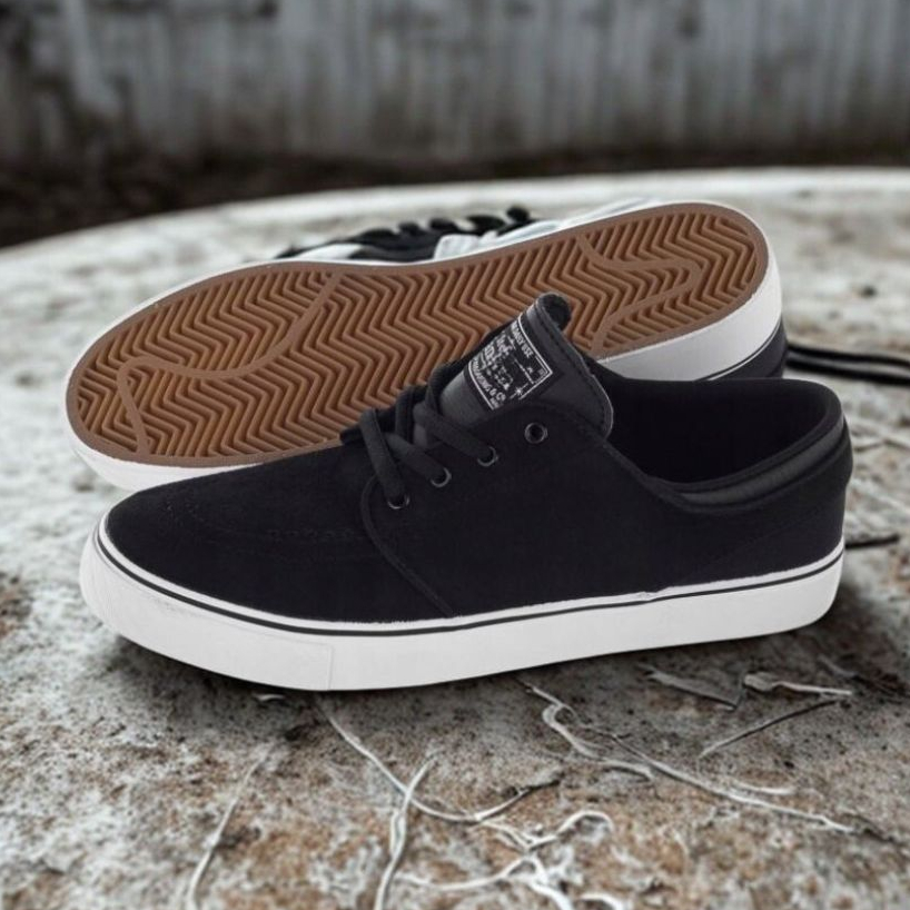 Tênis Unissex Preto para Skate – Alta Aderência e Visual Urbano