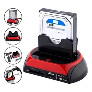 HD ALL IN 1 HDD DOCKING USB 2.0 / 3.0 SATA BACKUP E LEITOR