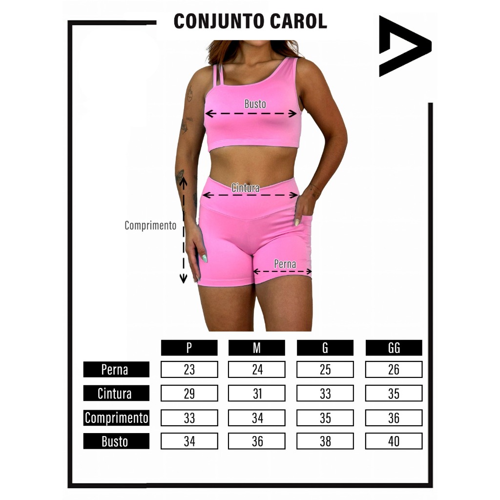 Conjunto Fitness Top + Short Vinho com Bolso Lateral Cintura Alta