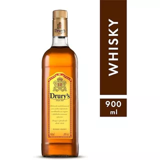 WHISKY DRURYS GARRAFA 900ML