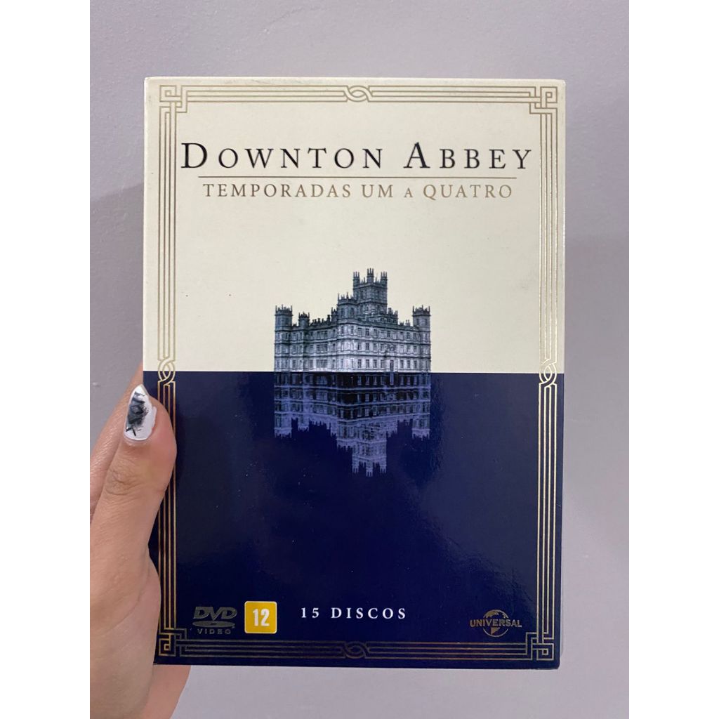 DVD Box Downton Abbey- Temporadas um a quatro | Shopee Brasil