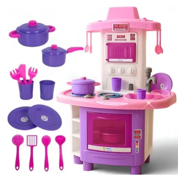 Mini Cozinha Infantil Rosa