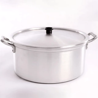Panela Caçarola Hotel Premium 12L N°30 - Polido Com Tampa