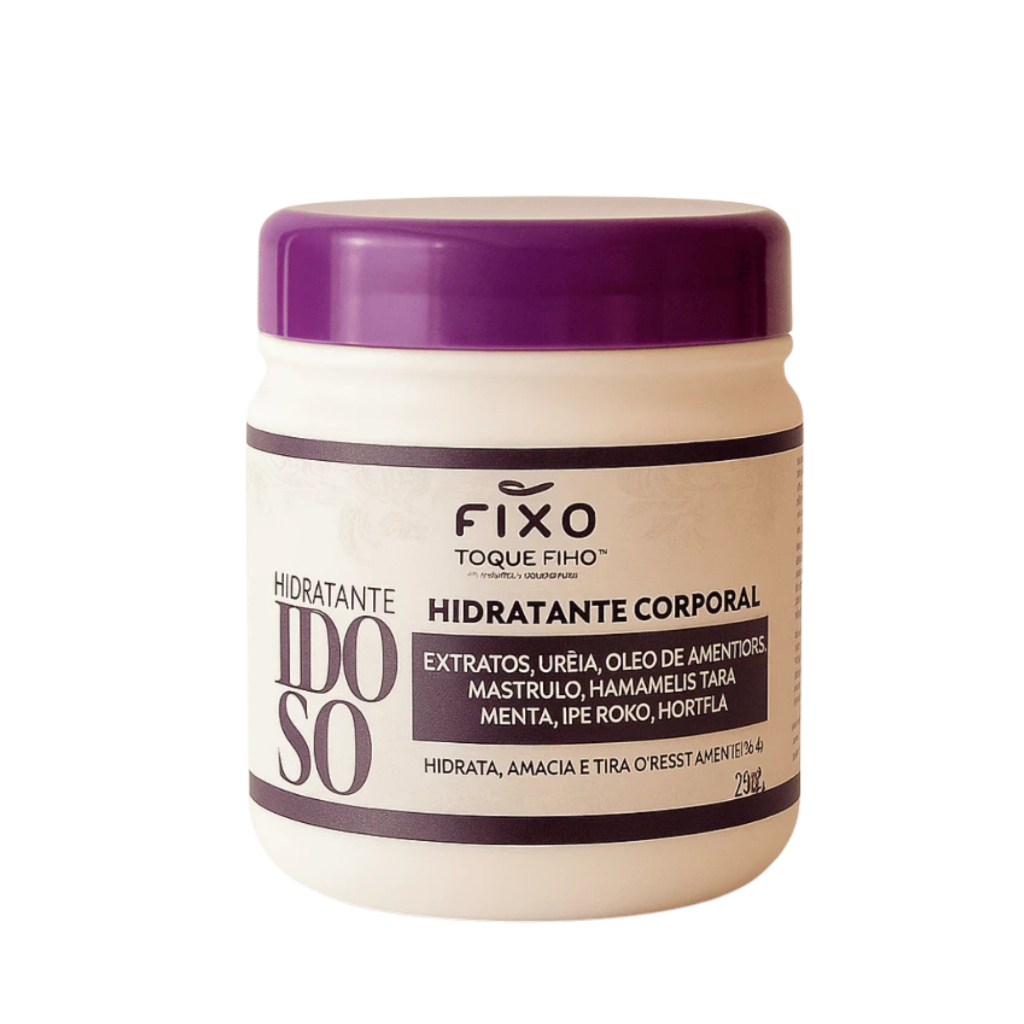 Creme Hidratante do Idoso 240g Rejuvenecedor e Anti Sinais Para Peles ...
