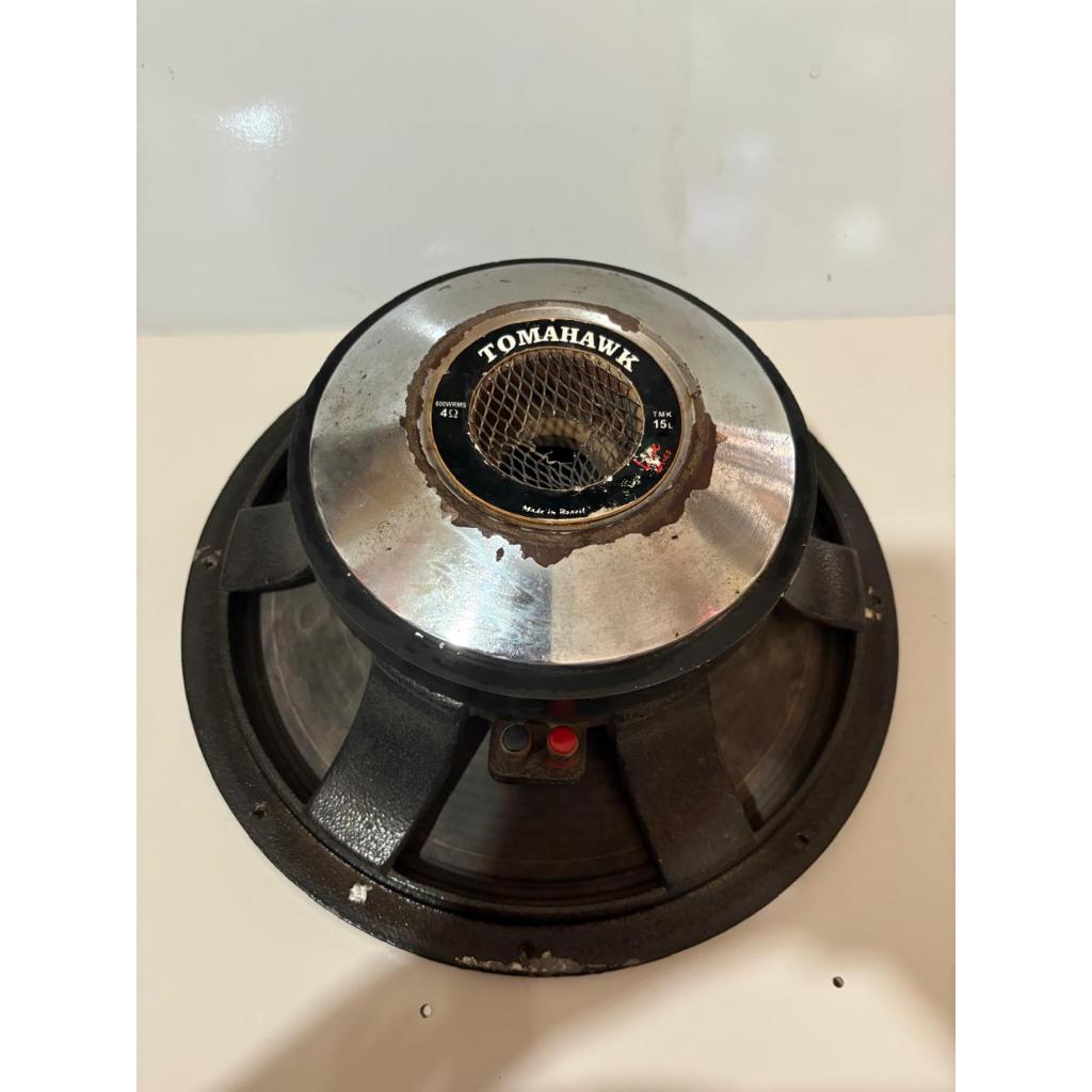 15インチ Alto Falante Tomahawk 15 polegadas 600 rms | Shopee Brasil