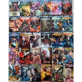 Kit Coleção Batman Detective Comics por James Tynion IV - Completa do 1 ao 30 - Panini