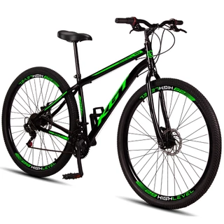 Bicicleta Aro 29 Aço Carbono KGT Freios A Disco 21 Marchas em Oferta na Shopee