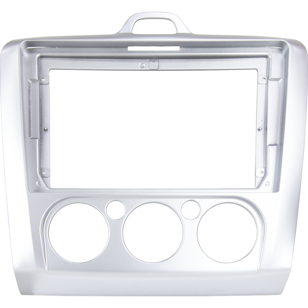 Moldura 9 Polegadas Ford Focus 2009 2010 2011 2012 2013 Painel ...