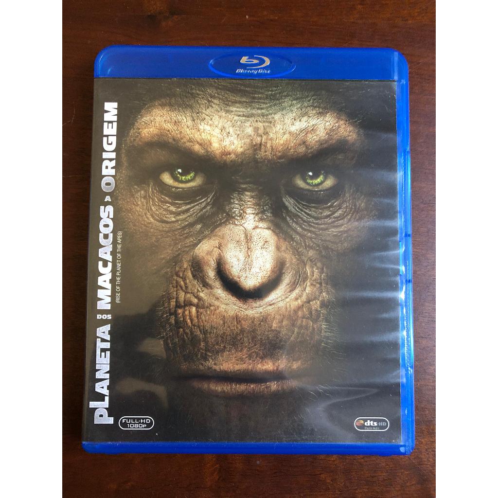 Blu Ray Planeta dos Macacos A Origem | Shopee Brasil
