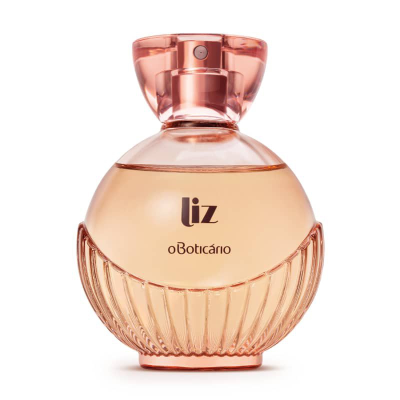 Liz Desodorante Colônia Feminino 100ml O Boticário Original Perfume Feminino Floral Amadeirado em Oferta na Shopee