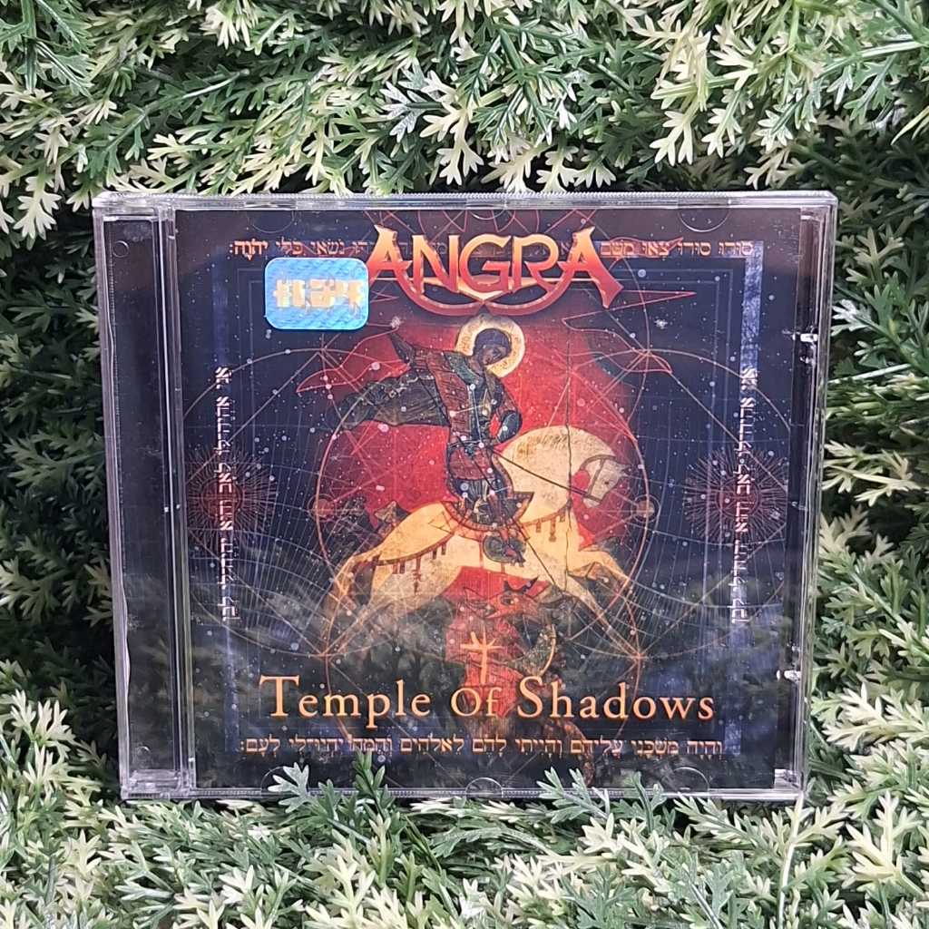 CD - Angra - Temple of Shadows 20th Anniversary - Novo | Shopee Brasil