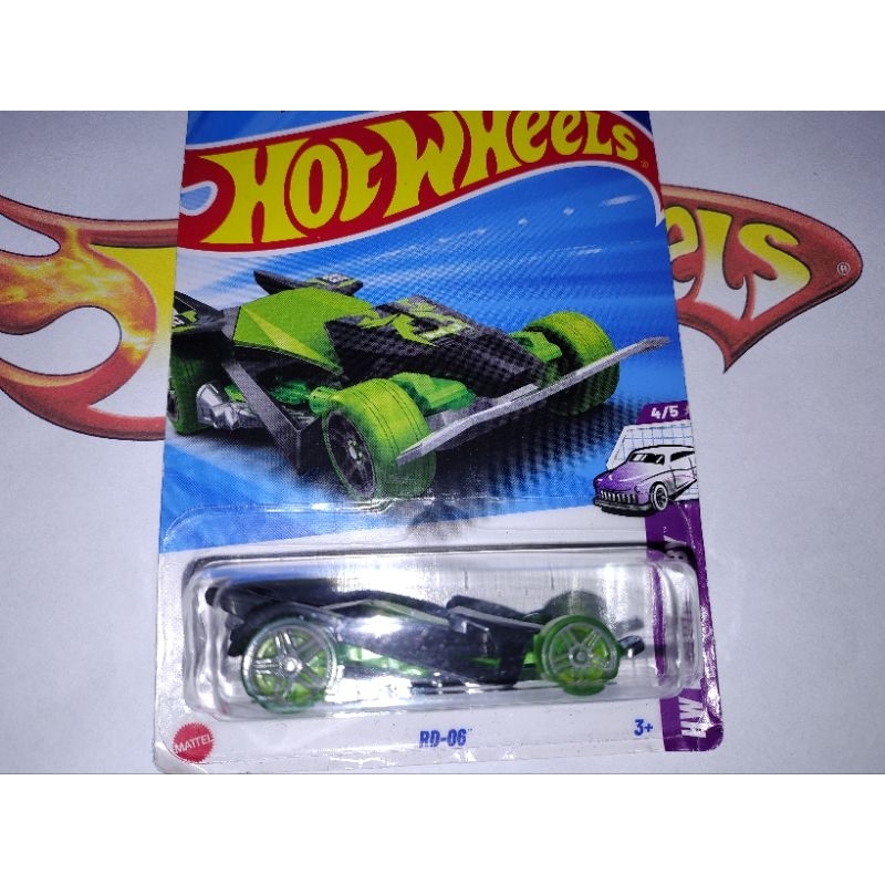 RD-06 Hotwheels acceleracers | Shopee Brasil
