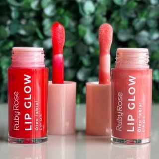 Lip Glow Óleo Labial Ruby Rose Lip Tint em Oferta na Shopee
